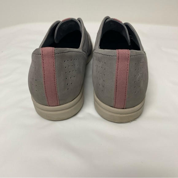 Clark’s Tamzen Step Loafers Grey Nubuck Women’s Gray Women's Slip-On Shoes SZ 12 - Picture 4 of 6